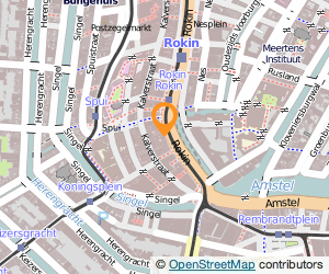 Bekijk kaart van Tandartspraktijk Rokin in Amsterdam
