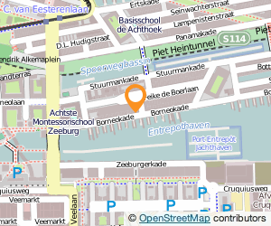 Bekijk kaart van Aan de Kade Huidverzorging  in Amsterdam