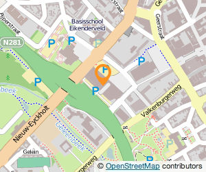 Bekijk kaart van Schoenenreus in Heerlen