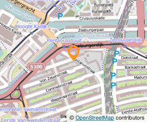 Bekijk kaart van Coffeeshop Eastwood  in Amsterdam