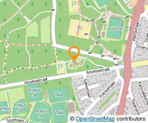 Bekijk kaart van Stayokay 'Apeldoorn' in Apeldoorn
