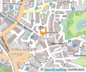 Bekijk kaart van Schoenmakerij Flink in Almelo