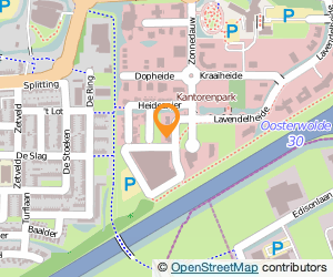Bekijk kaart van Alertec Uitzendbureau B.V.  in Drachten