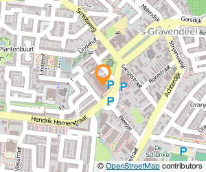 Bekijk kaart van Bruna S-Gravendeel in s-Gravendeel