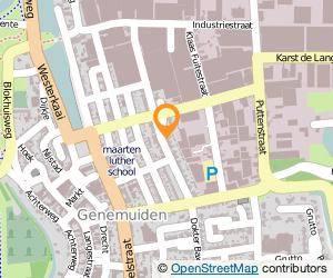 Bekijk kaart van J.W. van Dijk Bouw in Genemuiden
