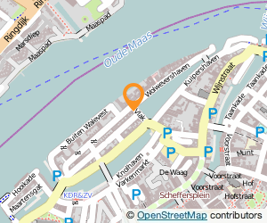 Bekijk kaart van Dordtse Vastgoed- en Investeringsmaatschappij B.V. in Dordrecht