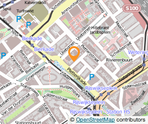 Bekijk kaart van Yoep Investments B.V.  in Den Haag