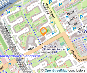 Bekijk kaart van China Town  in Amsterdam Zuidoost