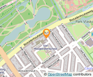 Bekijk kaart van Annabel T & T  in Den Haag
