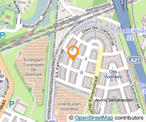 Bekijk kaart van CursusBSO  in Utrecht