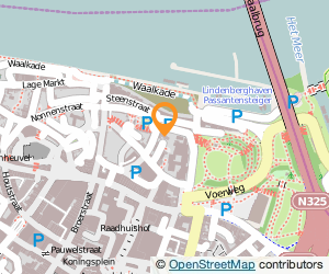 Bekijk kaart van Hospice Bethlehem  in Nijmegen