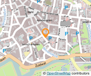 Bekijk kaart van Amberu B.V.  in Den Bosch