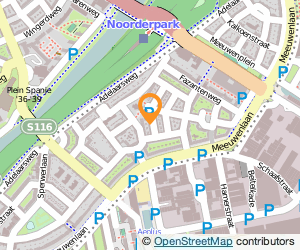 Bekijk kaart van Angel Administratiekantoor in Amsterdam