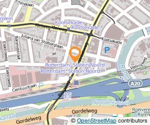 Bekijk kaart van Huis & Recht  in Rotterdam