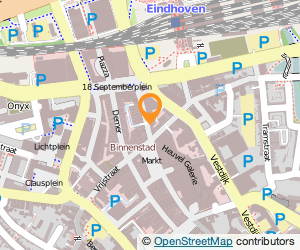 Bekijk kaart van Contessa Modeschoenen V.O.F.  in Eindhoven