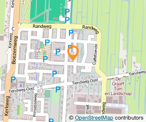 Bekijk kaart van Bouwkundig Bureau M. de Witte  in Lekkerkerk