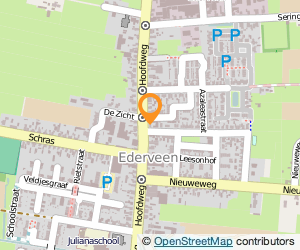 Bekijk kaart van Csege Riet  in Ederveen