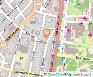 Bekijk kaart van Presto Carosseriebedrijf  in Nijmegen