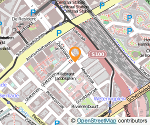 Bekijk kaart van Azivo Apotheek B.V. in Den Haag