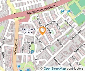 Bekijk kaart van Dorry Franken  in Breda