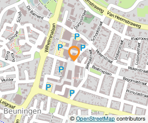 Bekijk kaart van Van 't Hof juwelier in Beuningen (Gelderland)