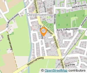 Bekijk kaart van Paramedisch Centrum 'De Spil'  in Diepenveen