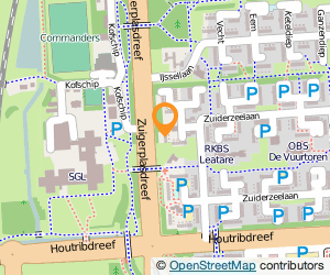 Bekijk kaart van Stg. Sanatan Dharm Sidhant Prakashak Sabha Nederland in Lelystad