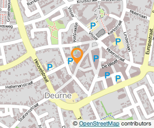 Bekijk kaart van Keurslager Antoine van Baars in Deurne