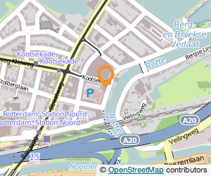 Bekijk kaart van Punt Uit Media B.V.  in Rotterdam
