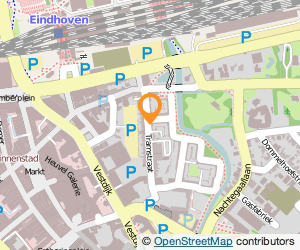 Bekijk kaart van Schrijfbureau 'Buiten de lijntjes' in Eindhoven