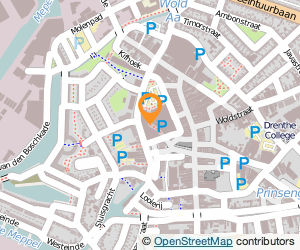 Bekijk kaart van Scapino in Meppel
