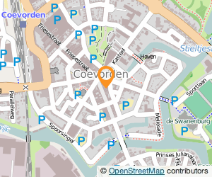 Bekijk kaart van Kapper & zo  in Coevorden