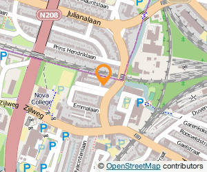 Bekijk kaart van Ontwerpbureau Lijn 1  in Haarlem