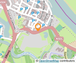 Bekijk kaart van Stichting Depot Graafs Museum  in Grave