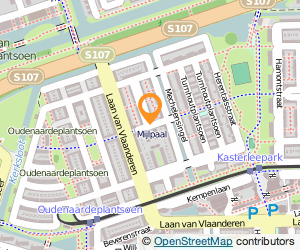 Bekijk kaart van Basisschool De Mijlpaal  in Amsterdam