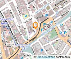 Bekijk kaart van Gonny Stuut in Delft