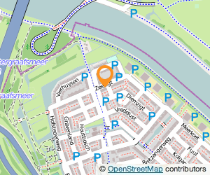 Bekijk kaart van Ton Kuiper Electronica Service  in Diemen