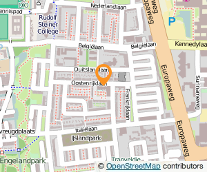 Bekijk kaart van Locatie werkcentrum Europawijk  in Haarlem