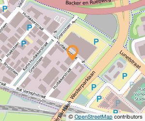 Bekijk kaart van Glasfabriek 'Sas van Gent' B.V. in Breda
