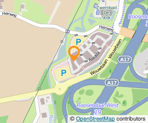 Bekijk kaart van Jeans Centre in Roosendaal