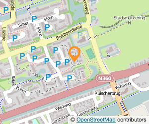 Bekijk kaart van paaater.nl  in Groningen