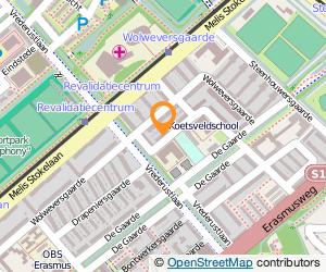 Bekijk kaart van Startpunt Autorijschool in Den Haag