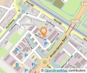 Bekijk kaart van Elfa Elementenfabriek B.V.  in Lijnden