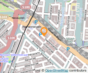 Bekijk kaart van Claudia & Co.  in Amsterdam