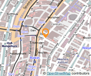 Bekijk kaart van Café Zwart  in Amsterdam