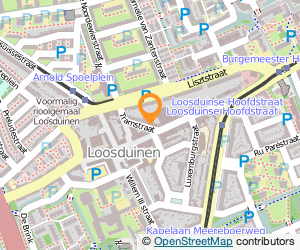 Bekijk kaart van Loosduinse Schaar  in Den Haag