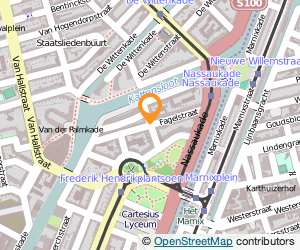 Bekijk kaart van Daniela Peas Leão  in Amsterdam