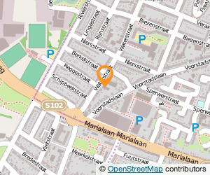 Bekijk kaart van Maatschap Tandheelkundig Centrum de Biezen in Nijmegen