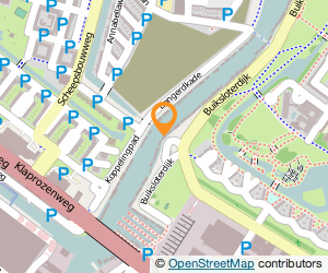 Bekijk kaart van Atelier Tackenco.  in Amsterdam