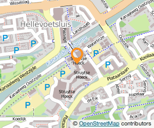 Bekijk kaart van Faunaland Luesing BV in Hellevoetsluis